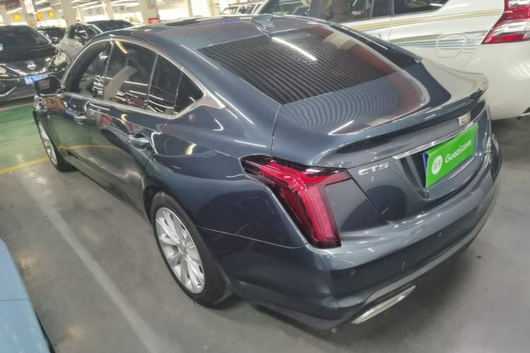 Used Cadillac CT5 2020 Revised Version 28T Luxury Edition Exterior 2