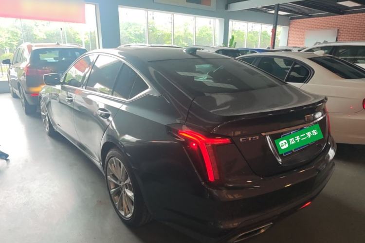 Used Cadillac CT5 2020 28T Luxury Version Exterior 2