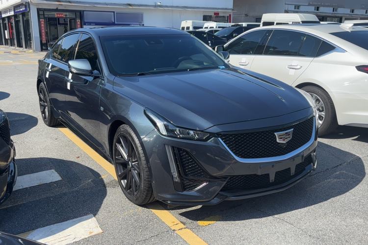 Used Cadillac CT5 2020 Revised 28T Platinum Sport Edition Exterior 2