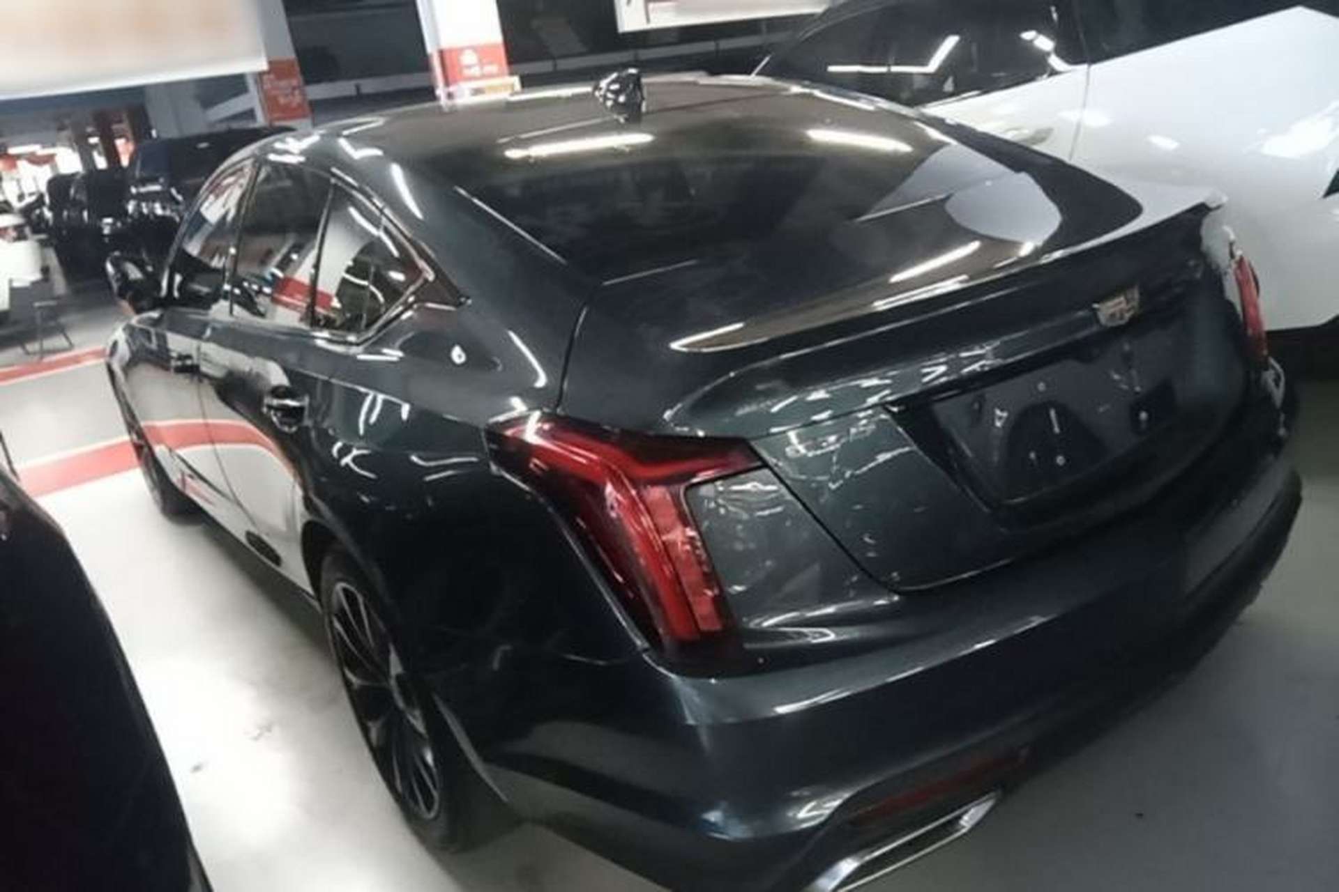 Used Cadillac CT5 2020 Revised Version 28T Luxury Edition Exterior 2