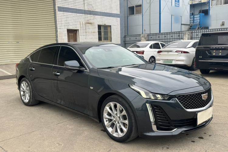 Used Cadillac CT5 2020 Revised Version 28T Luxury Edition Exterior 2