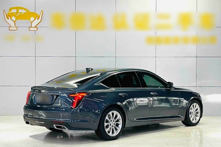 Used Cadillac CT5 2020 Revised Version 28T Luxury Edition Exterior 2