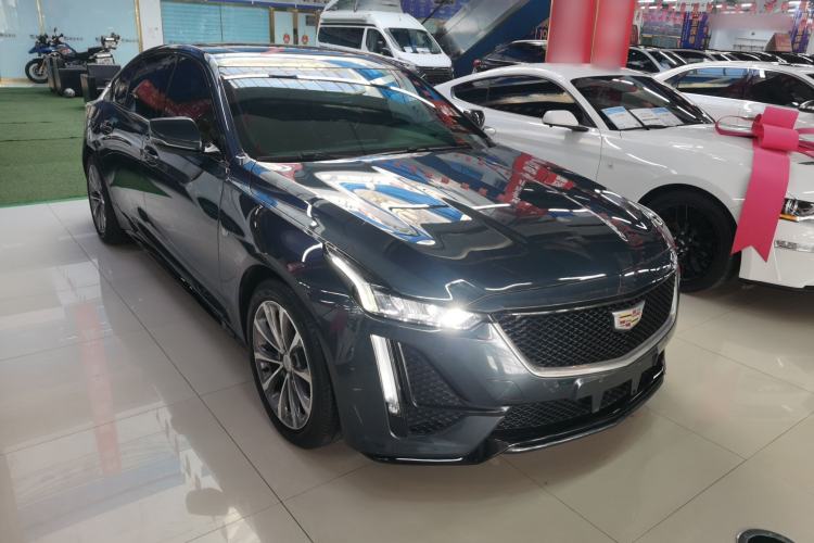 Used Cadillac CT5 2020 28T Leading Sport Model Exterior 2