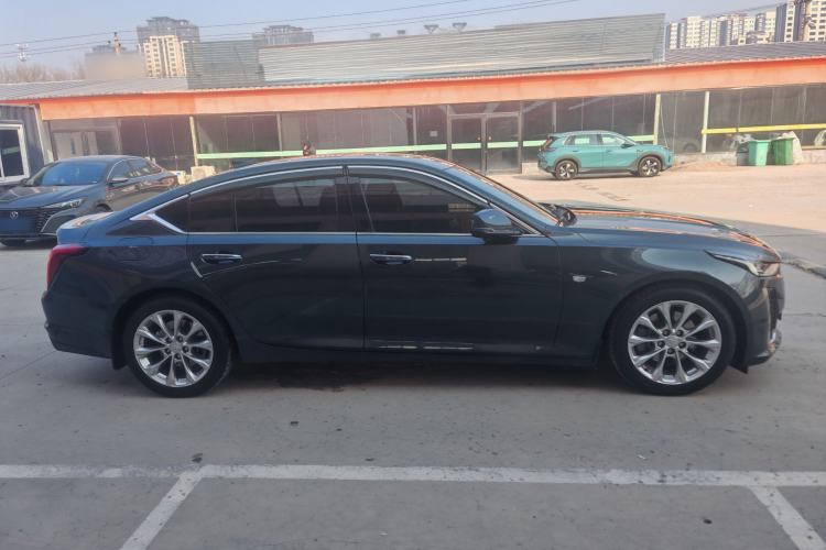 Used Cadillac CT5 2020 Revised Version 28T Luxury Edition Exterior 2