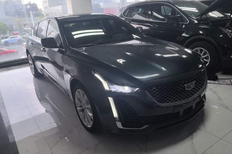 Used Cadillac CT5 2020 Revised Version 28T Luxury Edition Exterior 2