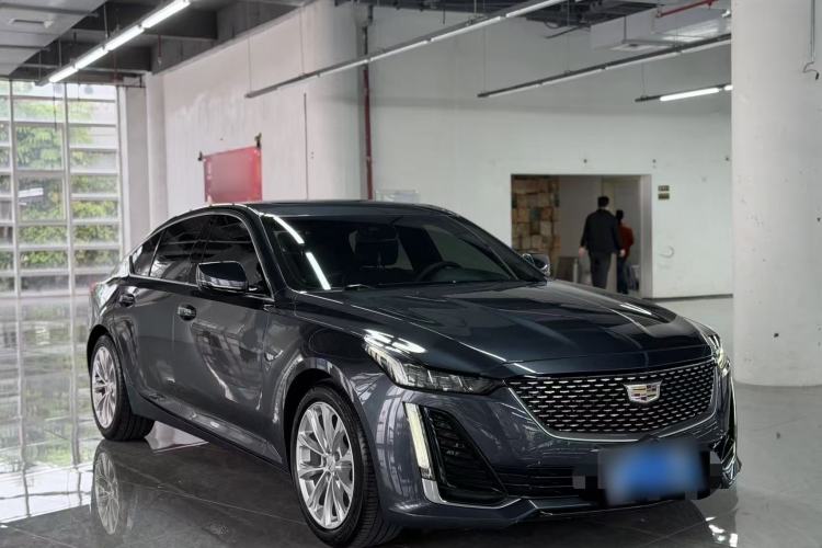 Used Cadillac CT5 2020 Revised Version 28T Luxury Edition Exterior 2