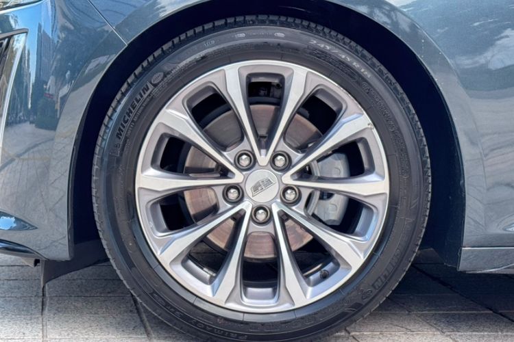 Used Cadillac CT5 2020 28T Leading Sport Model Exterior 2