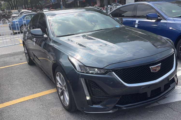 Used Cadillac CT5 2020 Updated 28T Leading Sporty Version Exterior 2