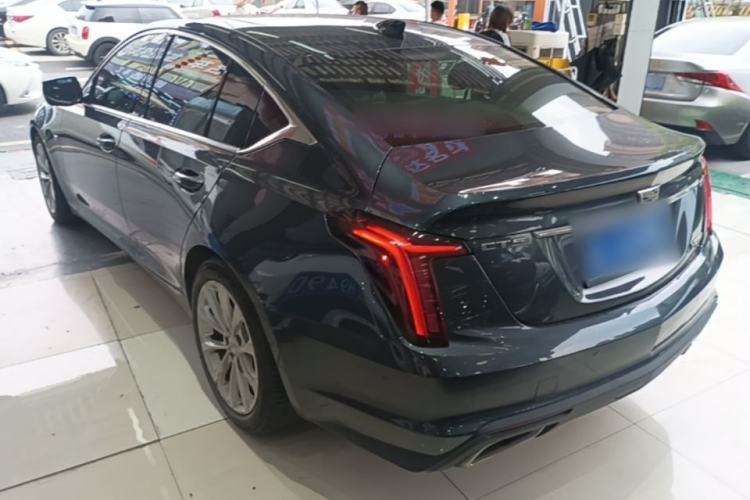 Used Cadillac CT5 2020 Revised Version 28T Luxury Edition Exterior 2