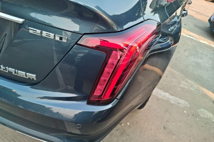 Used Cadillac CT5 2020 Revised Version 28T Tech Edition Exterior 3