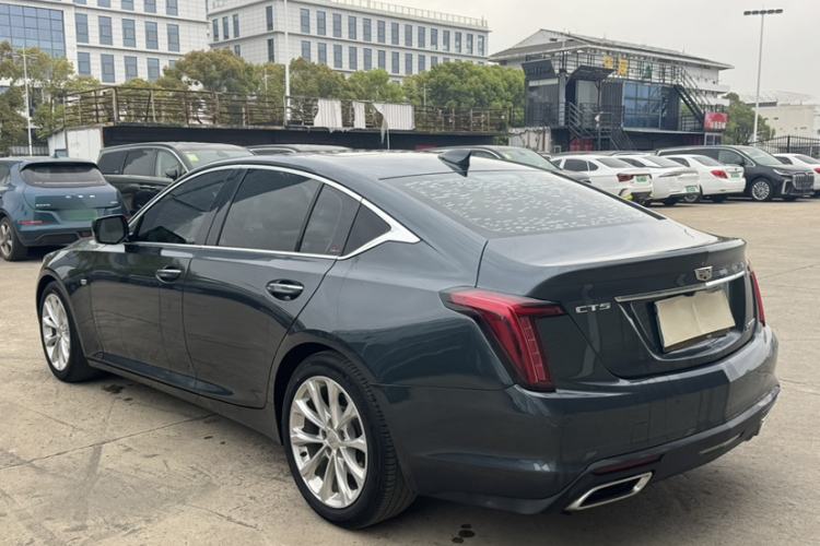 Used Cadillac CT5 2020 Revised Version 28T Luxury Edition Exterior 3
