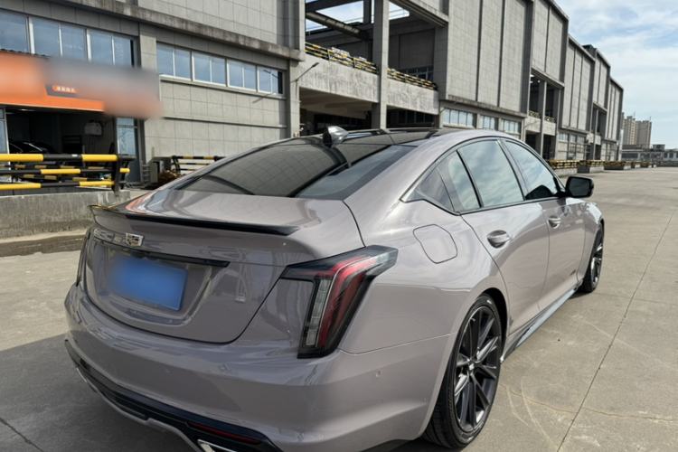 Used Cadillac CT5 2020 Revised 28T Platinum Sport Edition Exterior 3