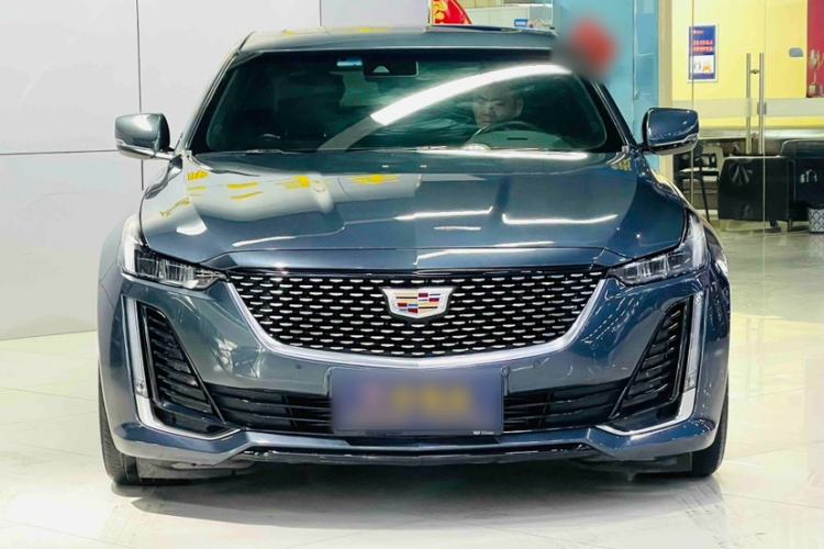 Used Cadillac CT5 2020 Revised Version 28T Luxury Edition Exterior 3