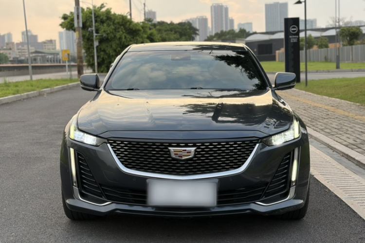 Used Cadillac CT5 2020 Revised Version 28T Luxury Edition Exterior 3