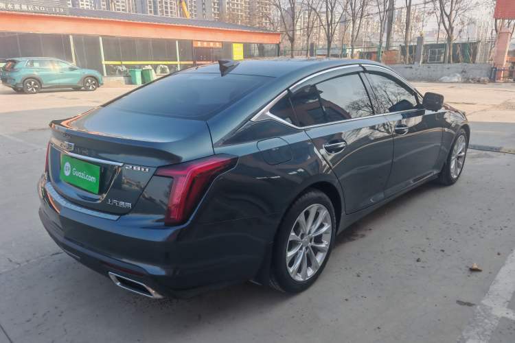 Used Cadillac CT5 2020 Revised Version 28T Luxury Edition Exterior 3