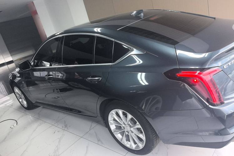 Used Cadillac CT5 2020 Revised Version 28T Luxury Edition Exterior 3