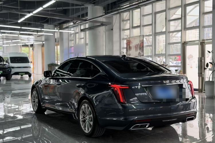 Used Cadillac CT5 2020 Revised Version 28T Luxury Edition Exterior 3