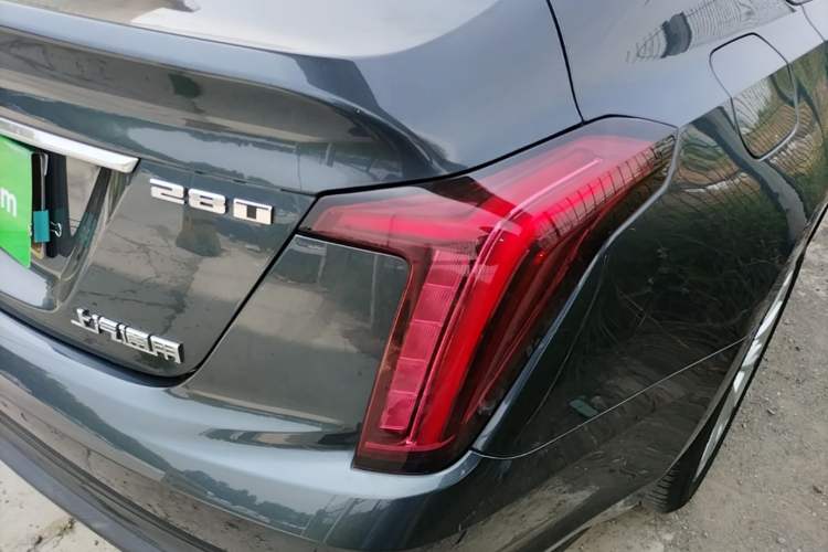 Used Cadillac CT5 2020 Revised Version 28T Luxury Edition Exterior 3