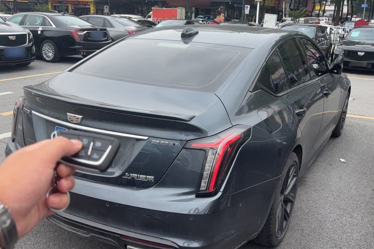 Used Cadillac CT5 2020 Revised 28T Platinum Sport Edition Exterior 3