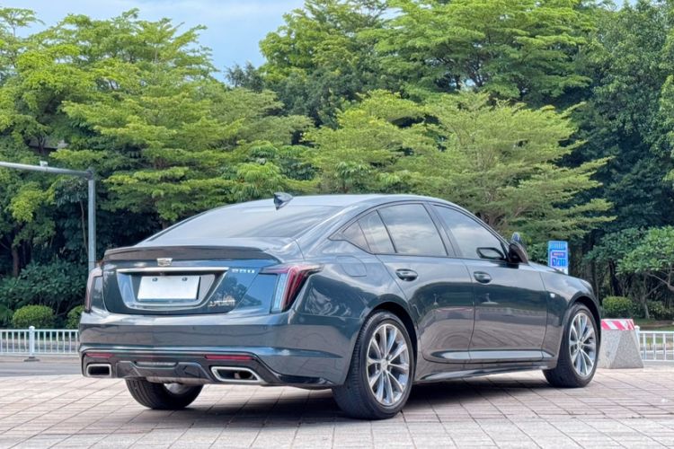 Used Cadillac CT5 2020 28T Leading Sport Model Exterior 3