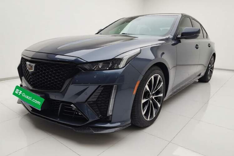 Used Cadillac CT5 2020 Updated 28T Leading Sporty Version Exterior 3