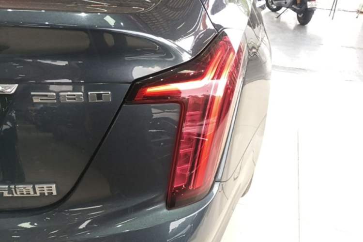 Used Cadillac CT5 2020 Revised Version 28T Luxury Edition Exterior 3