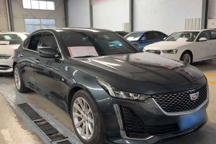 Used Cadillac CT5 2020 Revised Version 28T Fashion Edition Exterior 4