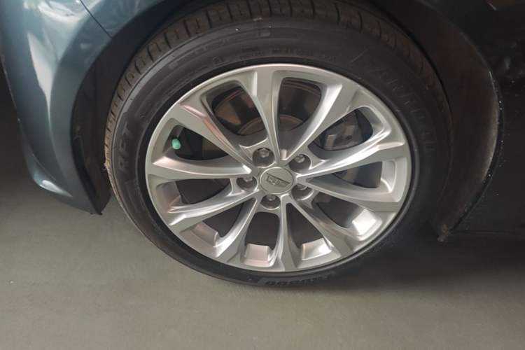 Used Cadillac CT5 2020 28T Luxury Version Exterior 4