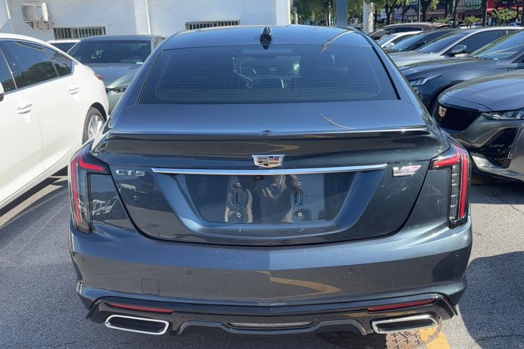 Used Cadillac CT5 2020 Revised 28T Platinum Sport Edition Exterior 4