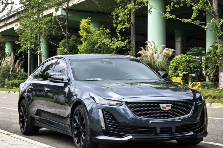 Used Cadillac CT5 2020 Revised Version 28T Luxury Edition Exterior 4