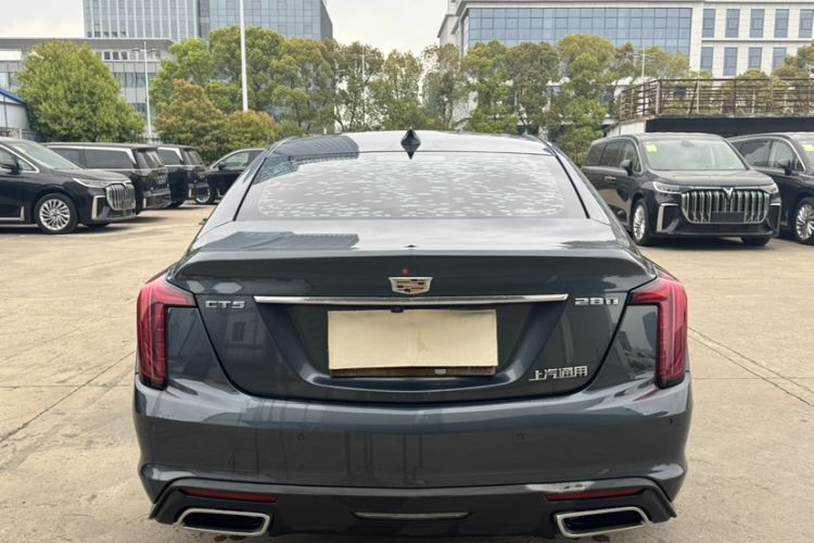 Used Cadillac CT5 2020 Revised Version 28T Luxury Edition Exterior 4