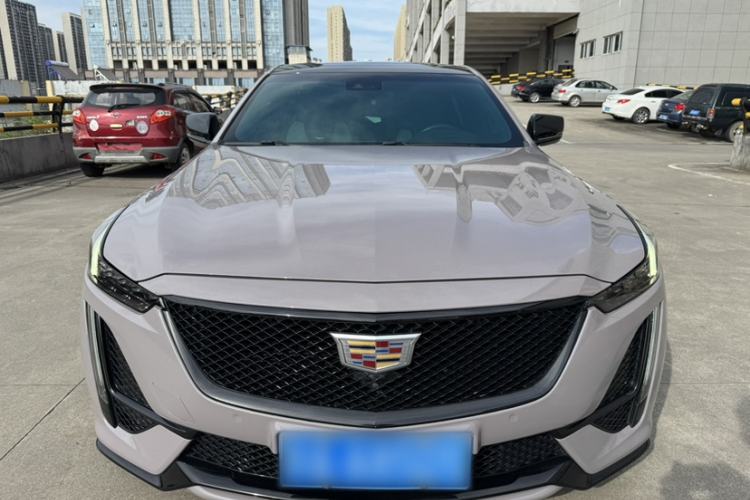 Used Cadillac CT5 2020 Revised 28T Platinum Sport Edition Exterior 4