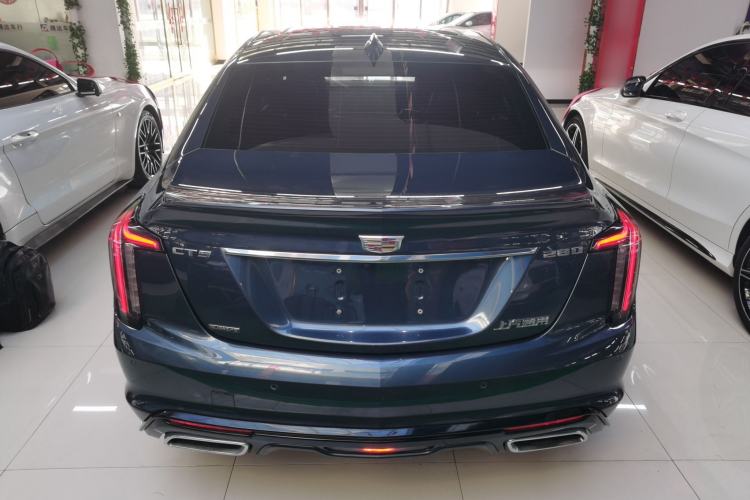Used Cadillac CT5 2020 28T Leading Sport Model Exterior 4