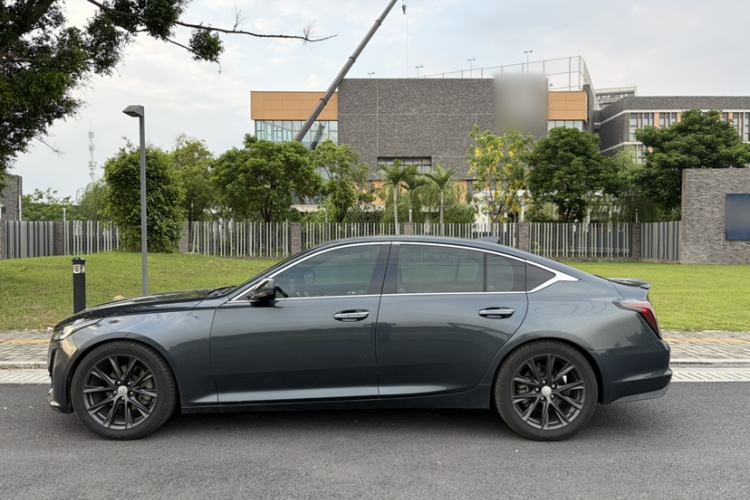 Used Cadillac CT5 2020 Revised Version 28T Luxury Edition Exterior 4