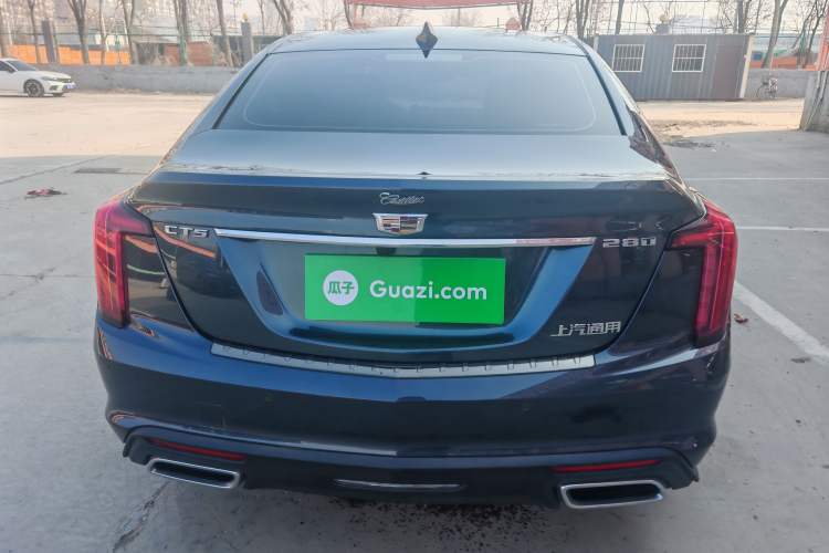Used Cadillac CT5 2020 Revised Version 28T Luxury Edition Exterior 4
