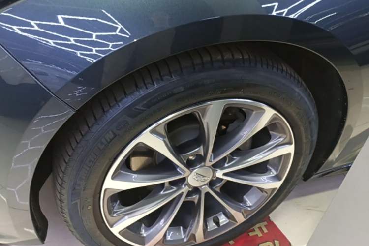 Used Cadillac CT5 2020 28T Leading Sport Model Exterior 4