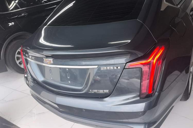 Used Cadillac CT5 2020 Revised Version 28T Luxury Edition Exterior 4