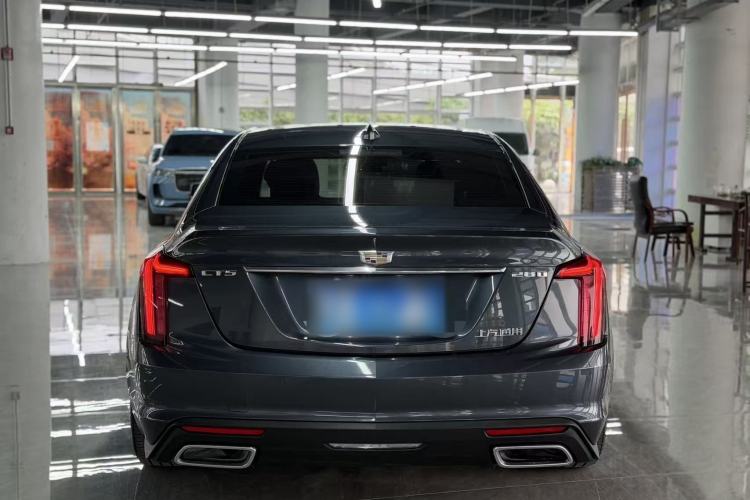 Used Cadillac CT5 2020 Revised Version 28T Luxury Edition Exterior 4