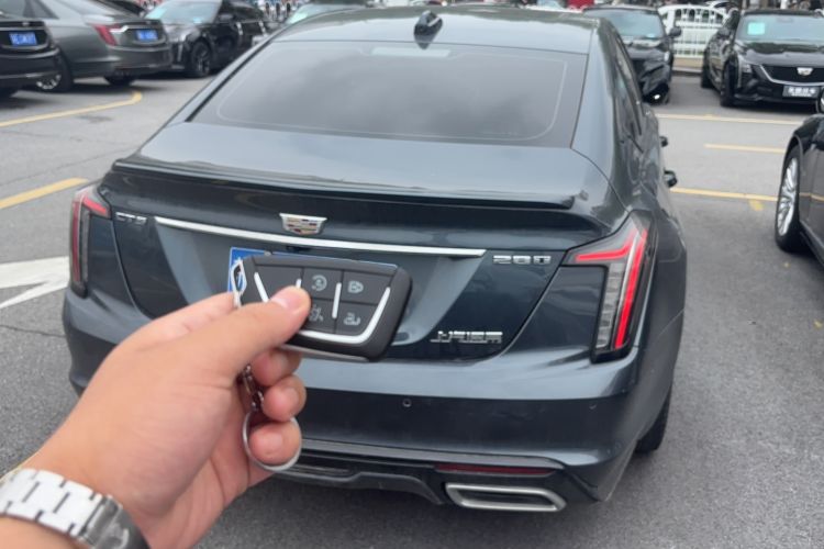 Used Cadillac CT5 2020 Revised 28T Platinum Sport Edition Exterior 4