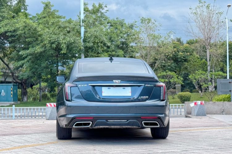 Used Cadillac CT5 2020 28T Leading Sport Model Exterior 4