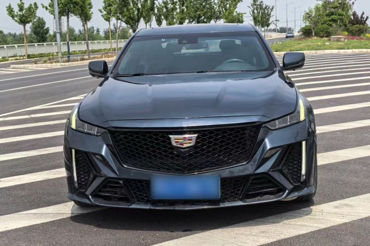 Used Cadillac CT5 2020 Updated 28T Leading Sporty Version Exterior 4