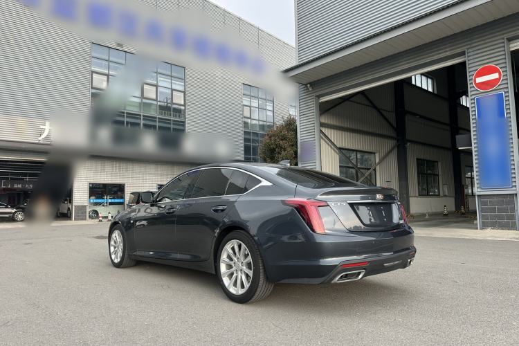 Used Cadillac CT5 2020 28T Tech Edition Exterior 4