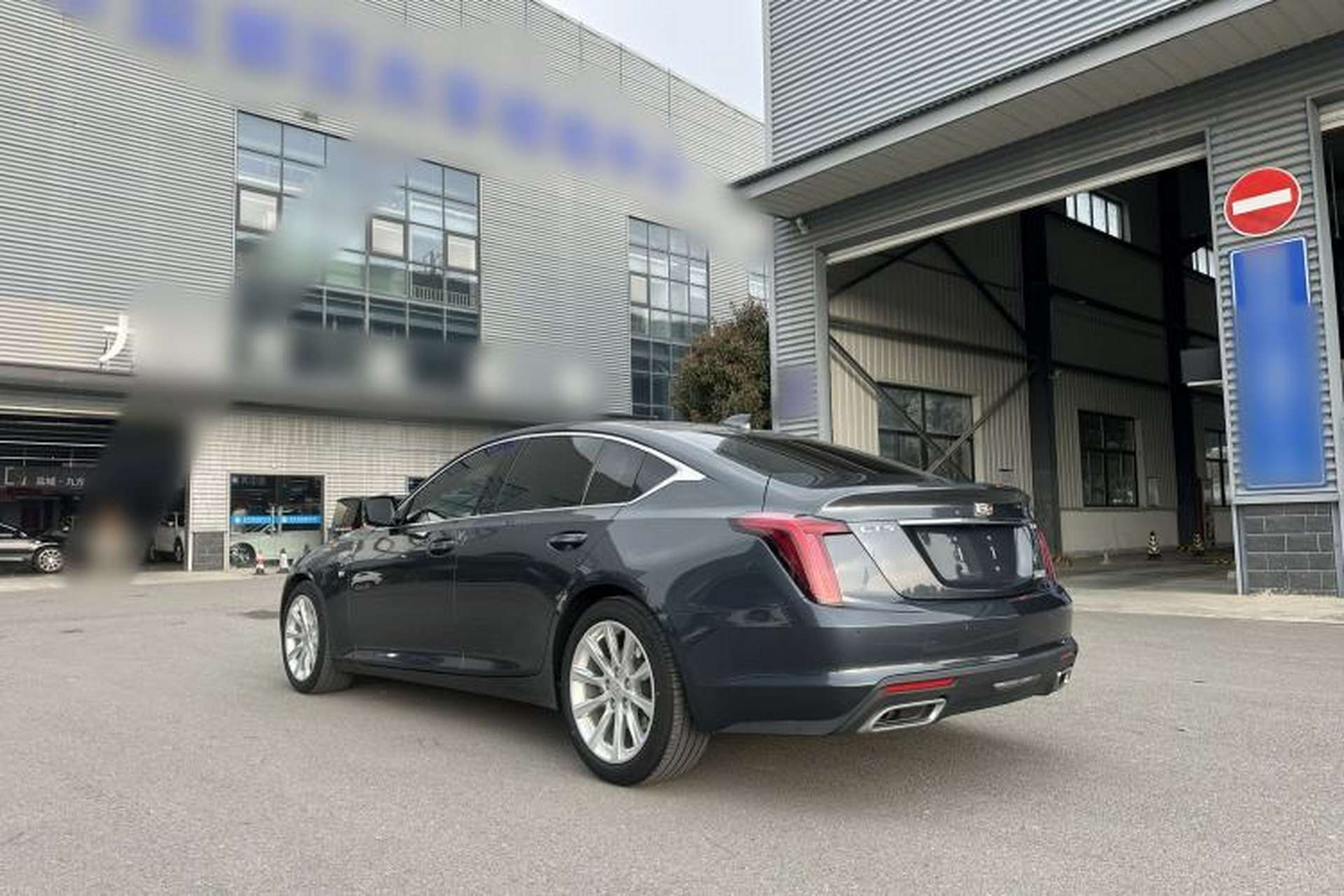 Used Cadillac CT5 2020 28T Tech Edition Exterior 4