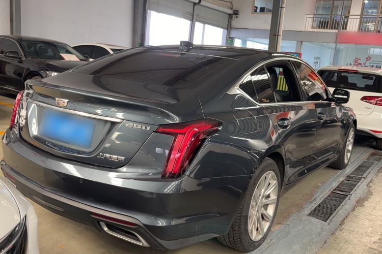 Used Cadillac CT5 2020 Revised Version 28T Fashion Edition Exterior 5