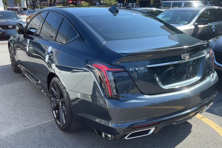Used Cadillac CT5 2020 Revised 28T Platinum Sport Edition Exterior 5
