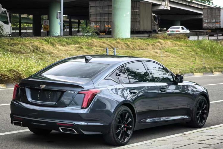 Used Cadillac CT5 2020 Revised Version 28T Luxury Edition Exterior 5