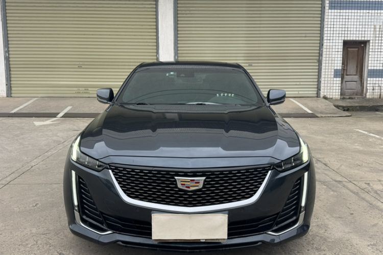 Used Cadillac CT5 2020 Revised Version 28T Luxury Edition Exterior 5