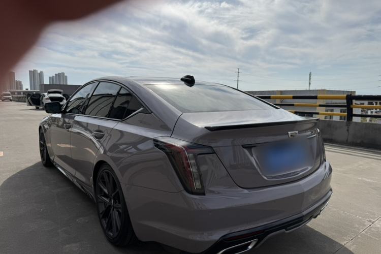 Used Cadillac CT5 2020 Revised 28T Platinum Sport Edition Exterior 5