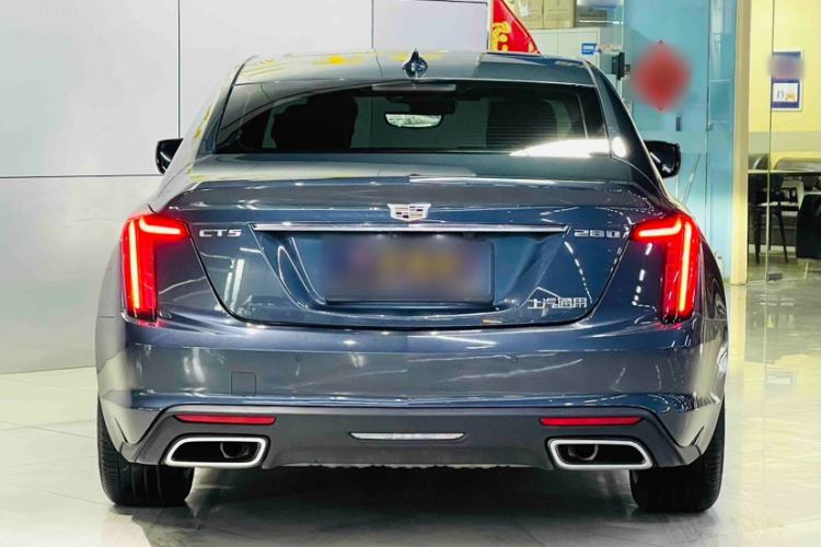Used Cadillac CT5 2020 Revised Version 28T Luxury Edition Exterior 5