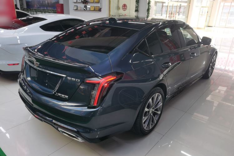 Used Cadillac CT5 2020 28T Leading Sport Model Exterior 5